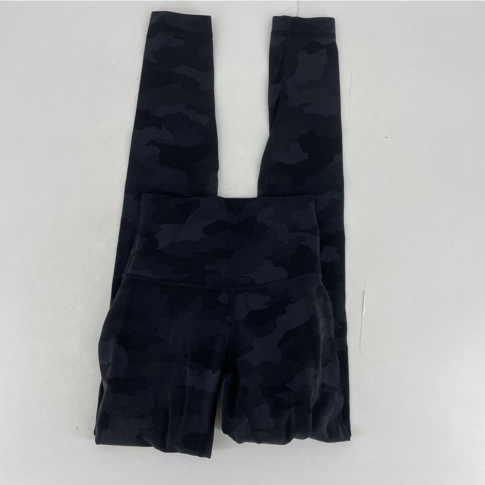 LULULEMON Align High-Rise Pants Women's Size 2 Heritage Dark Camo - Picture 2 of 5